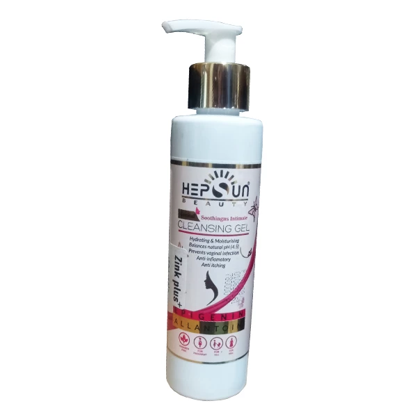 ژل بهداشتی بانوان هپسان | zink plus HEPSUN رفع خشکی واژن — تصویر ۲