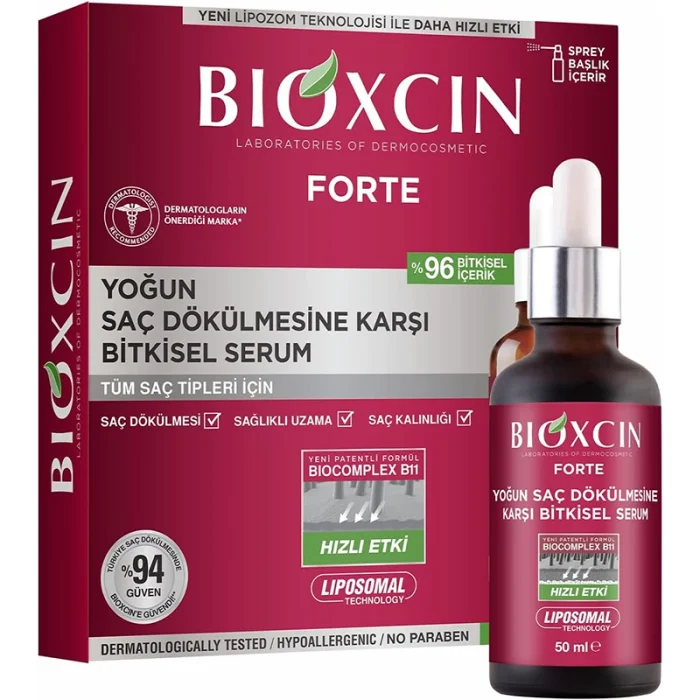 پک سرم ضد ریزش مو سه عددی بیوکسین Bioxcin