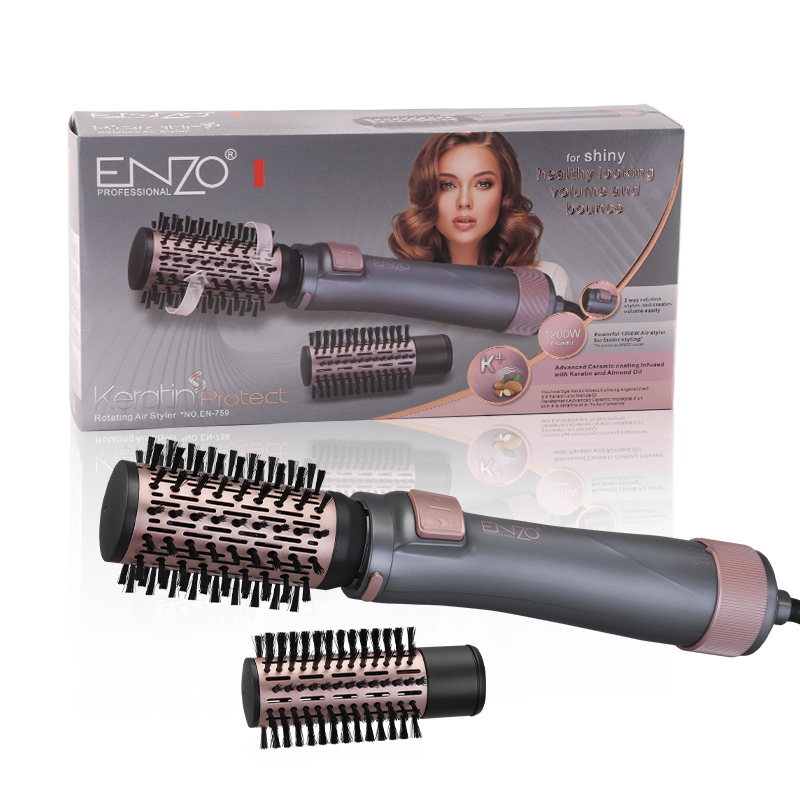 سشوار برس‌دار چرخشی حرفه‌ای ENZO مدل EN-759