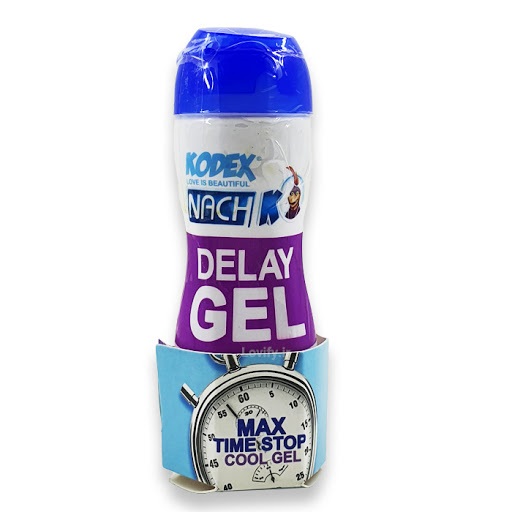 ژل تاخیری کدکس مدل Delay Gel MAX Time Stop | کنترل انزال و افزایش مدت رابطه، 90 میلی‌لیتر — تصویر ۲