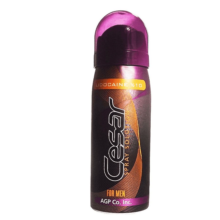 اسپری تاخیری لیدوکائین %10 نایت سزار Cesar night delay spray — تصویر ۲