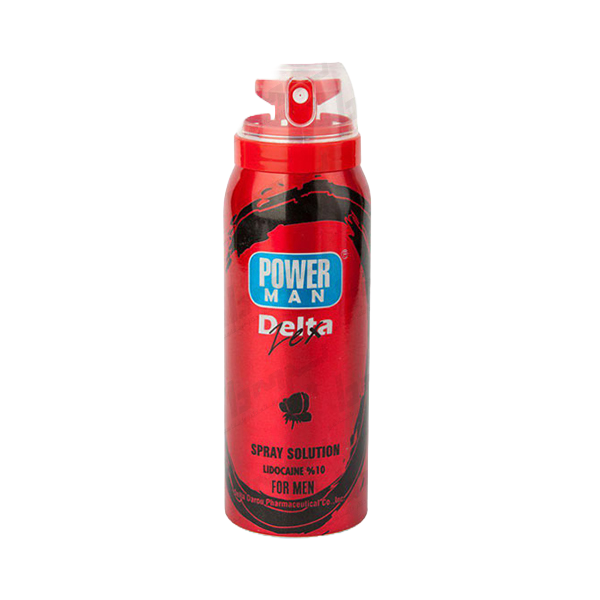 اسپری تاخیری گل رز پاورمن دلتا زکس| Delta Zex Power Man حجم ۶۰ میلی‌لیتر افزایش کنترل و طول رابطه — تصویر ۲