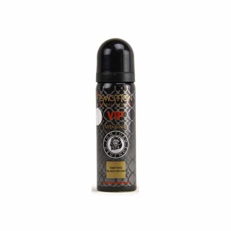 اسپری تاخیری ایموشن تام فورد حجم 65 میلی لیتر Delay spray VIP Emotion Tom ford — تصویر ۲