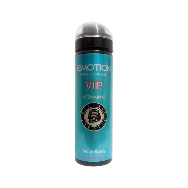 اسپری تاخیری ایموشن بولگاری حجم 65 میلی لیتر Delay spray VIP Emotion BVLGARY — تصویر ۲