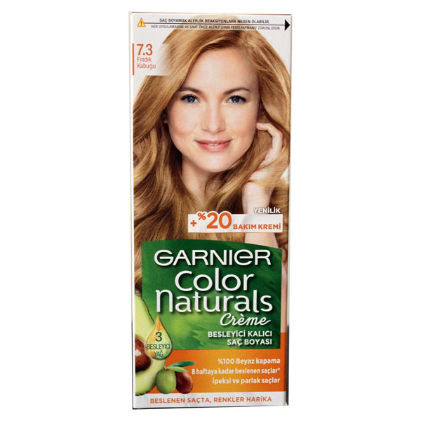 رنگ مو گارنیه طلایی 7.3 Color Naturals
