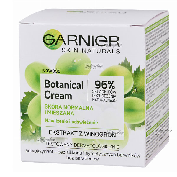 کرم آبرسان عصاره انگور گارنیر Garnier Grape Cream