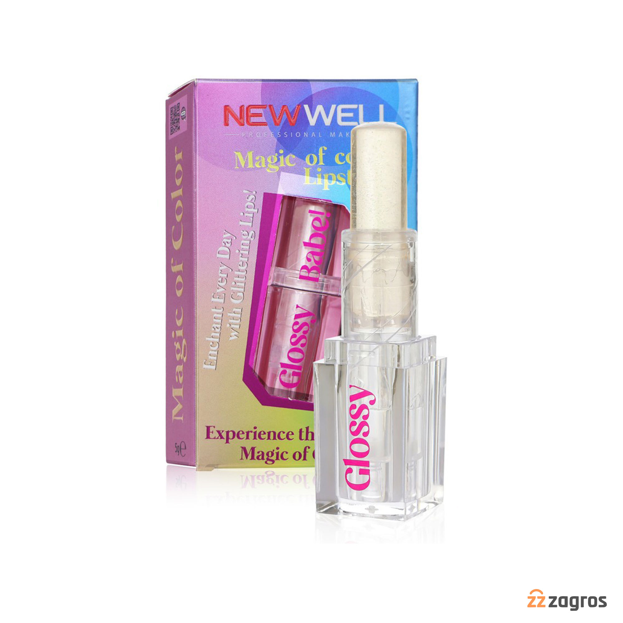 رژ لب مایع حرارتی نیوول مدل Magic Of Color وزن 5 گرم