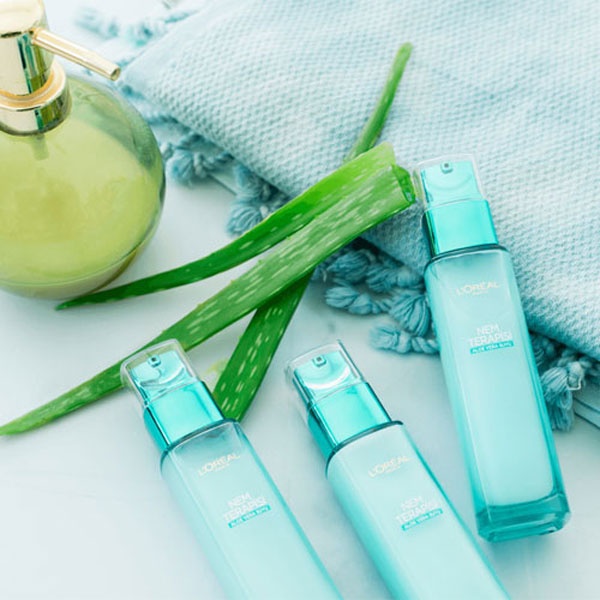 آبرسان پوست نرمال تا خشک لورال مدل Hydra geniuse — تصویر ۳