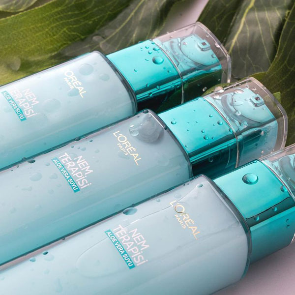 آبرسان پوست نرمال تا خشک لورال مدل Hydra geniuse — تصویر ۶