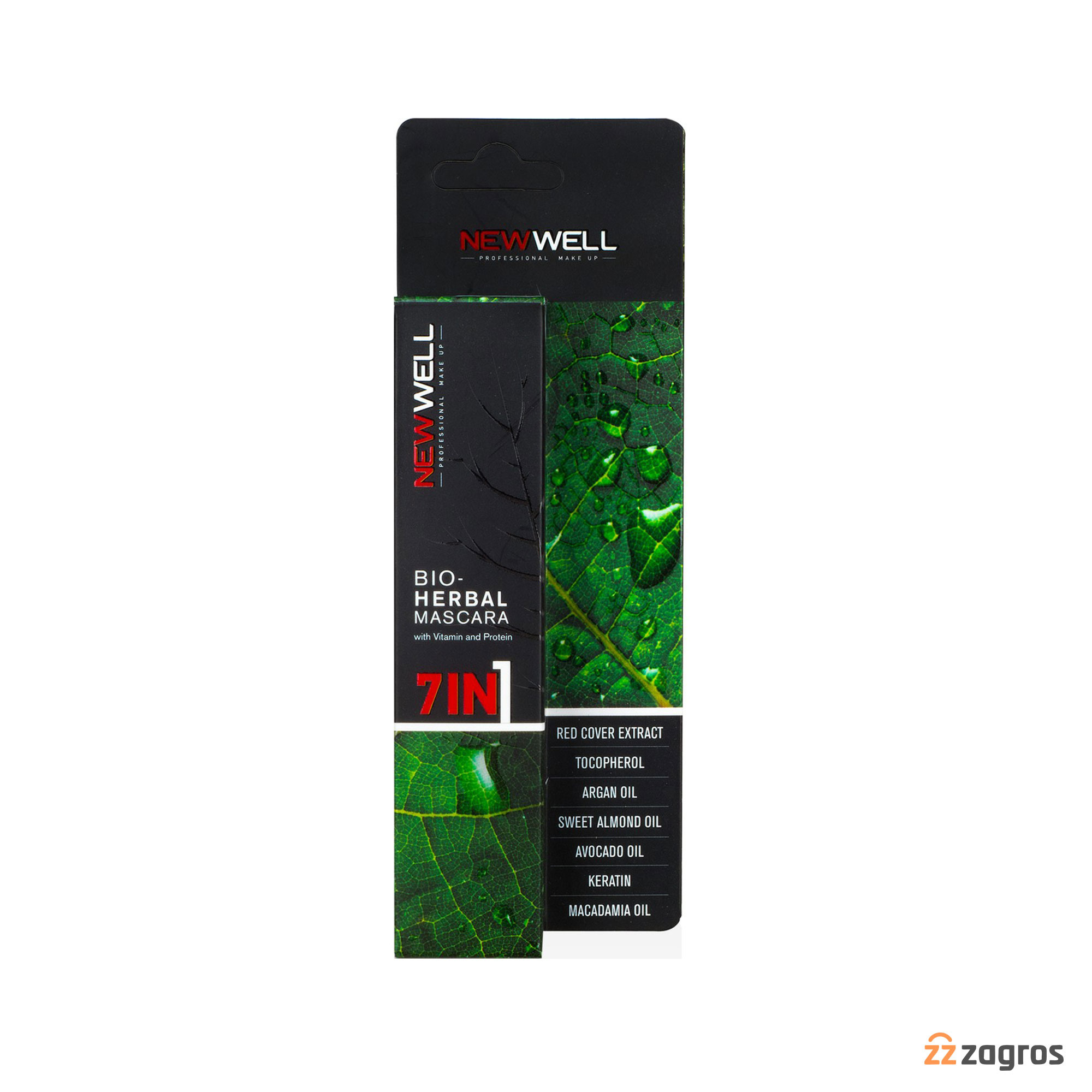 ریمل گیاهی نیوول مدل 7In 1 وزن 8 گرم — تصویر ۳