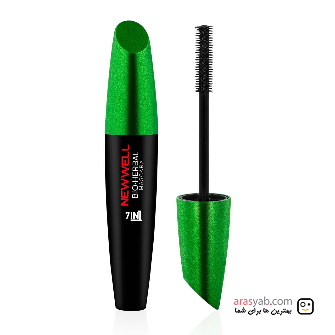 ریمل گیاهی نیوول مدل 7In 1 وزن 8 گرم — تصویر ۵