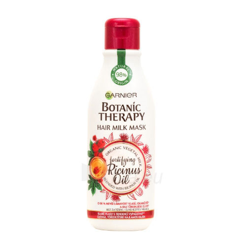 شیر مو عصاره بادام و روغن کرچک Botanic Therapy گارنیر