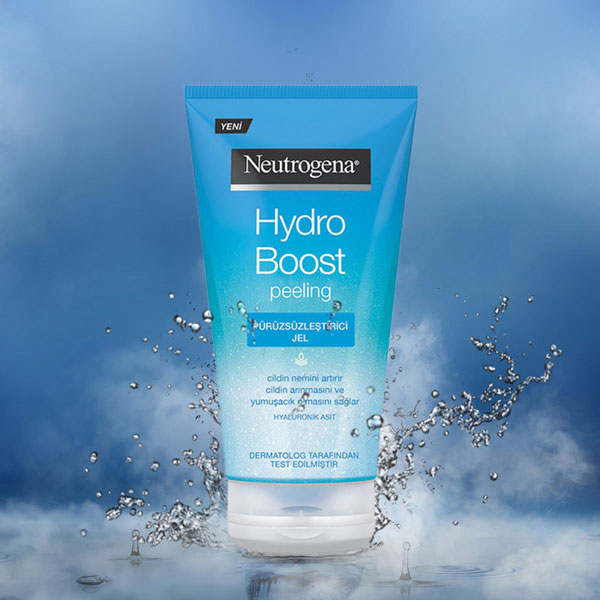 ژل لایه بردار نوتروژینا مدل hydro boost — تصویر ۵