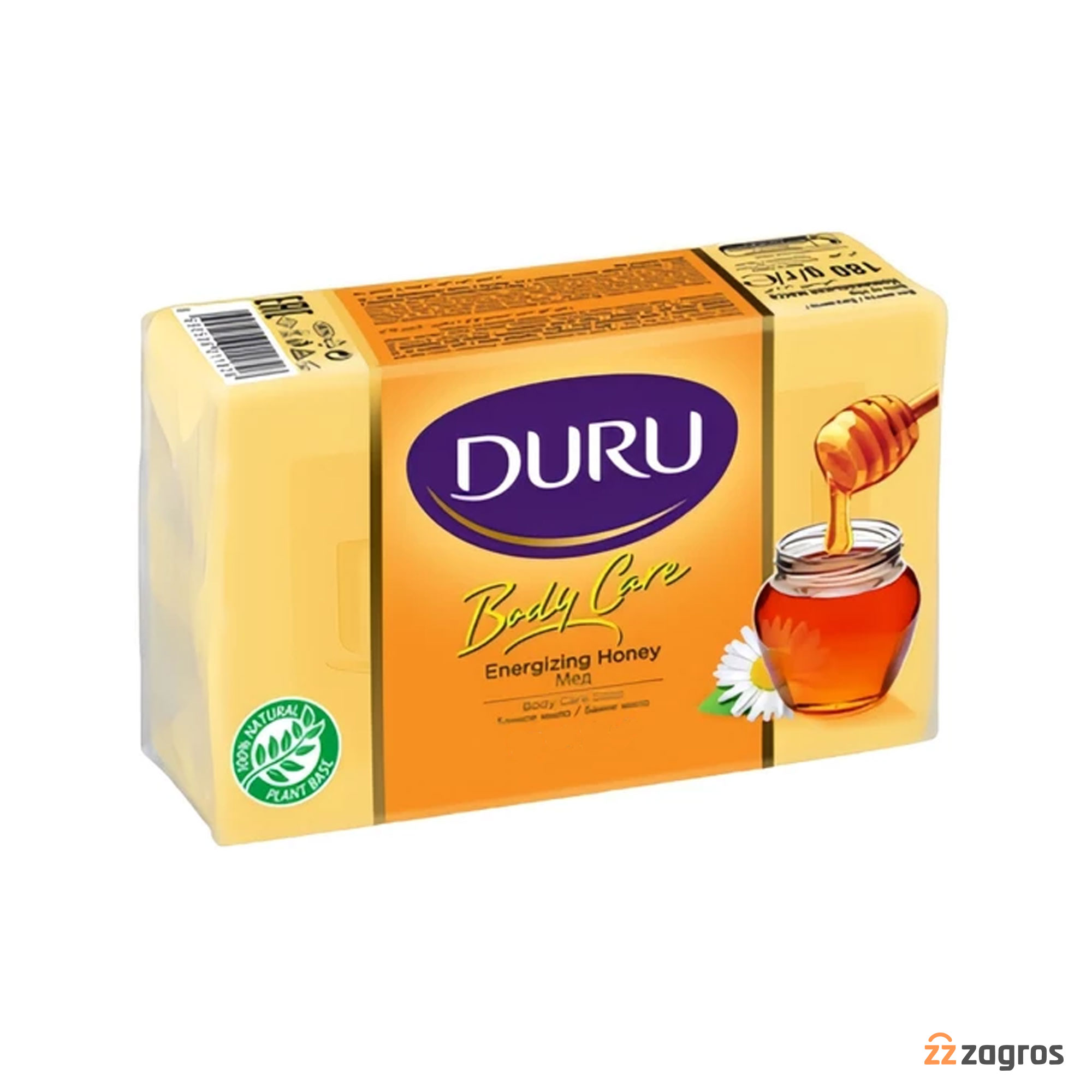 صابون گیاهی دورو حاوی عصاره عسل 160 گرم