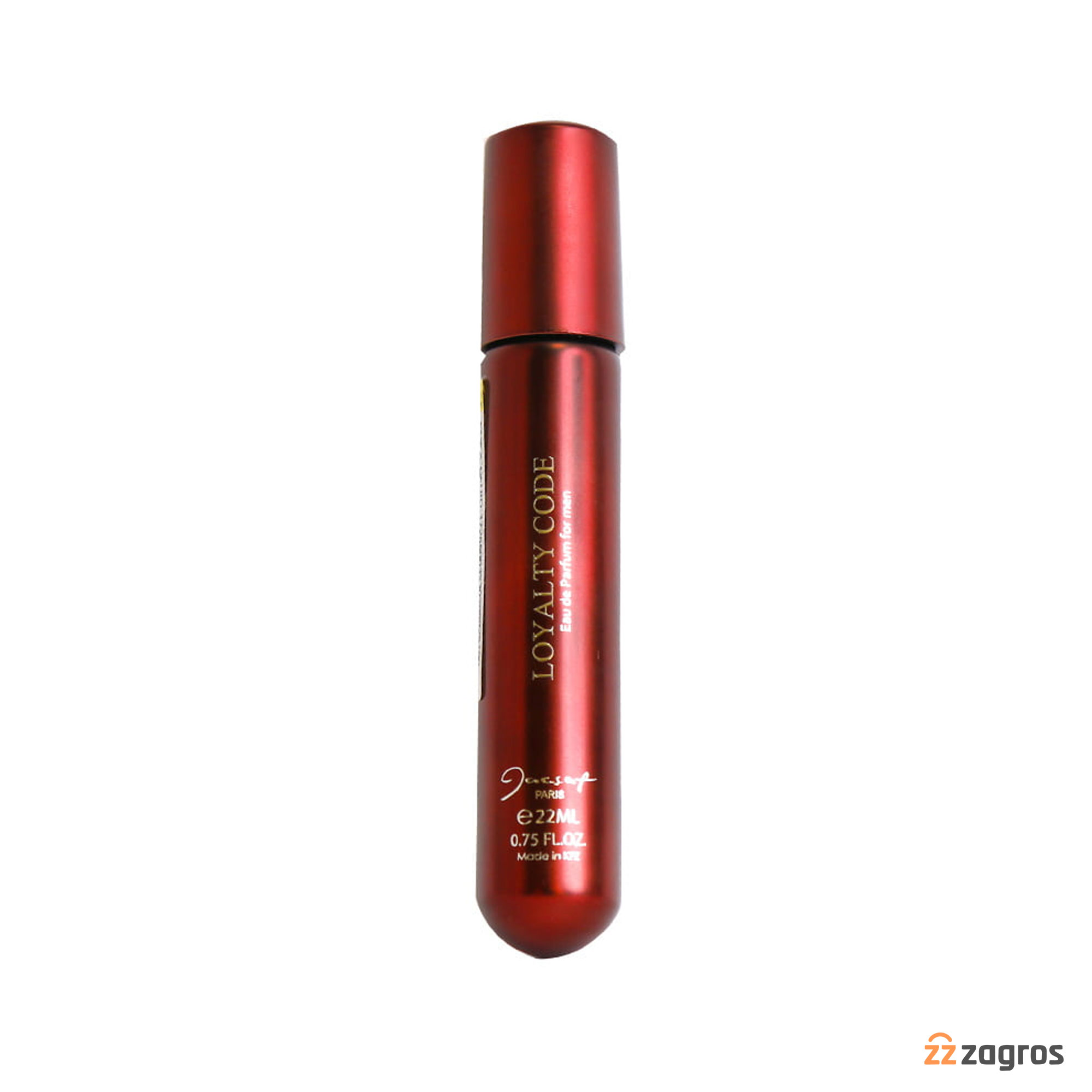 عطر جیبی مردانه ژک ساف مدل Loyality Code حجم 22 میل
