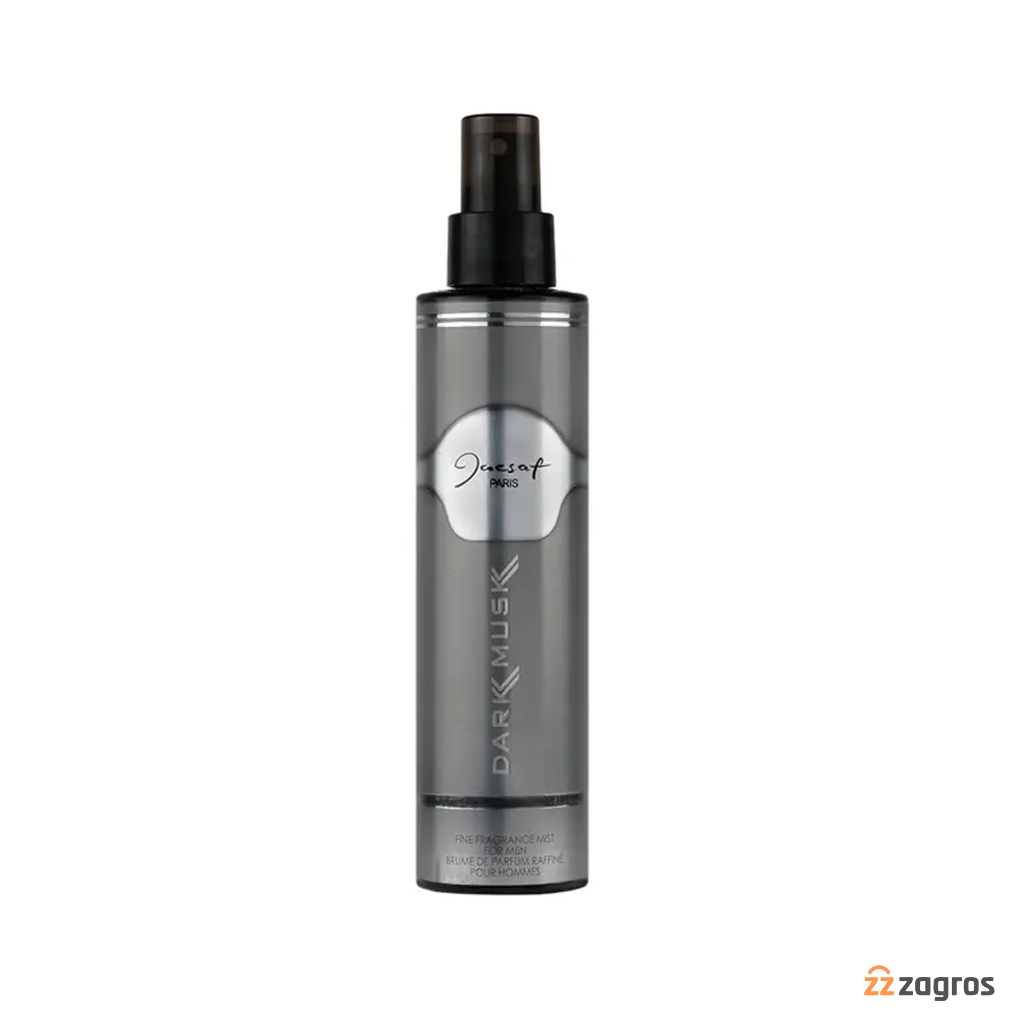 بادی اسپلش مردانه ژک ساف مدل Dark Musk با رایحه آبرکرامبی اند فیچ فیرس 200 میل
