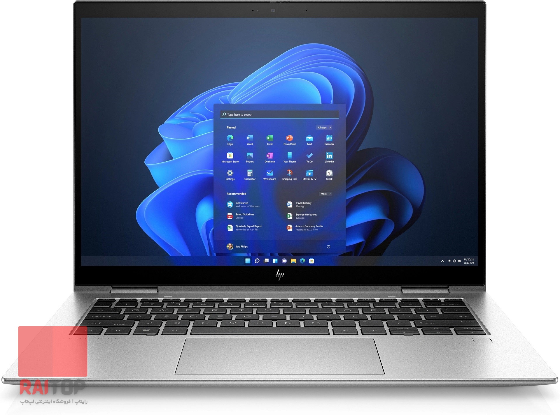 لپ تاپ 2 در 1 HP مدل Elite x360 1040 G9