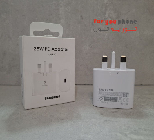 شارژر سامسونگ 25 وات Samsung Charger 25W