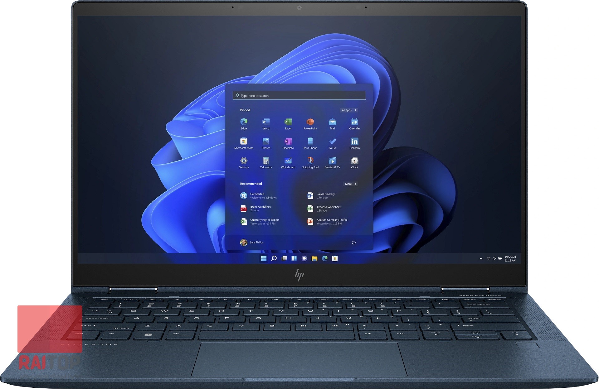 لپ تاپ 13 اینچی HP مدل Elite Dragonfly G1