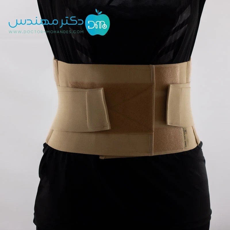 کمربند طبی پد دار سما طب مدل 4025