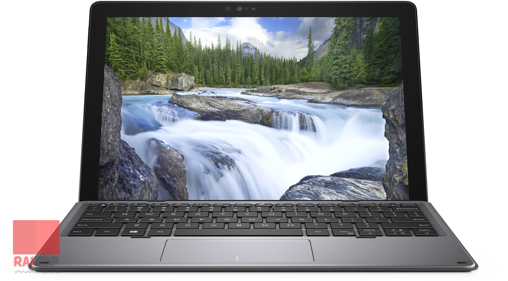 تبلت 2 در 1 Dell مدل Latitude 7210 همراه با کیبرد