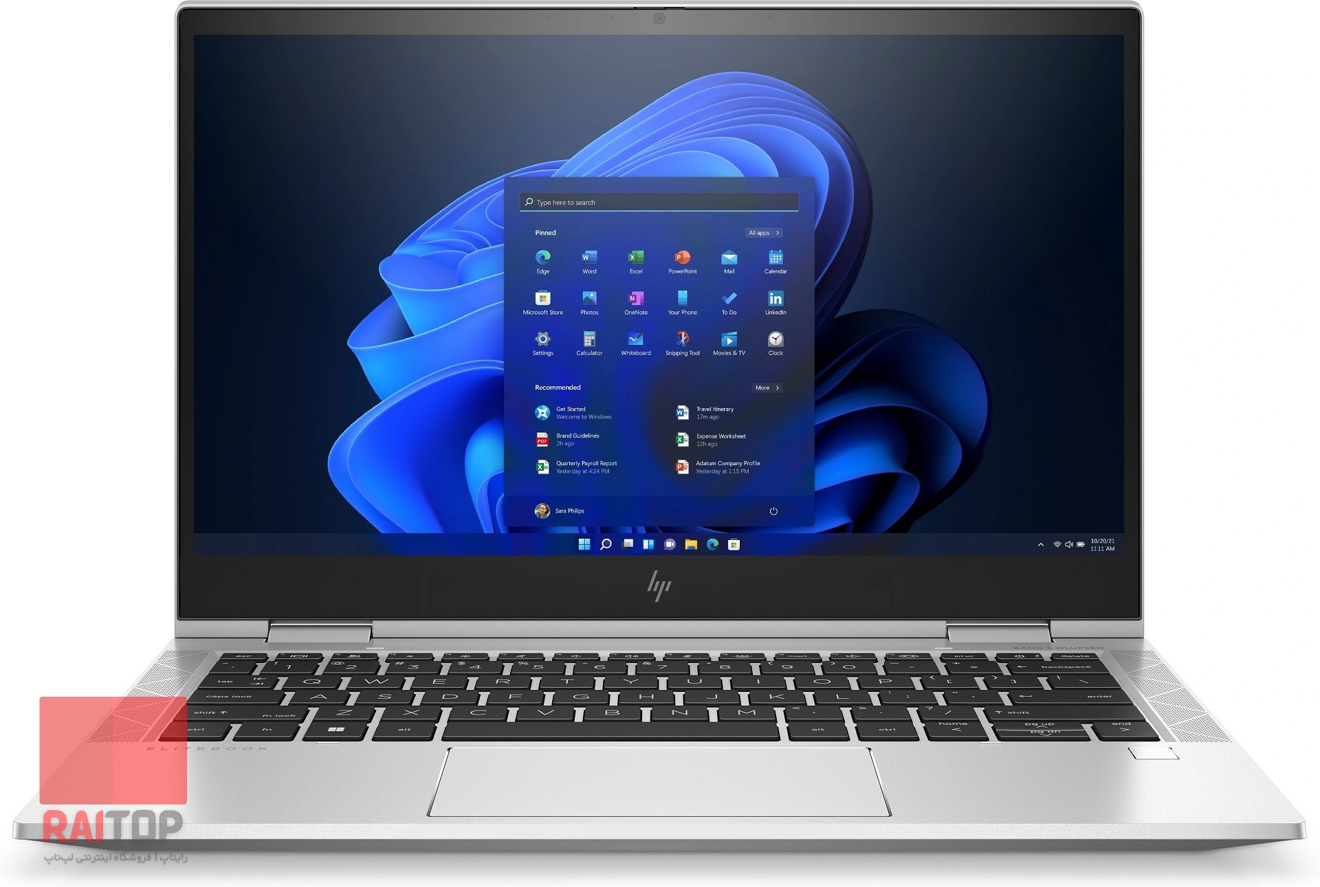 لپ تاپ 2 در 1 HP مدل EliteBook x360 830 G7