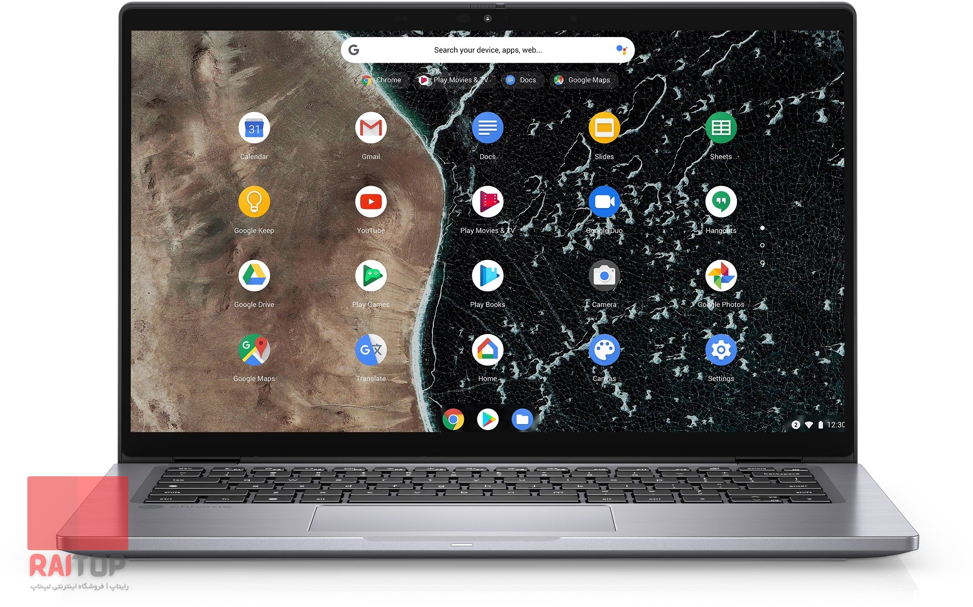 لپ تاپ 2 در 1 Dell مدل Latitude 7410