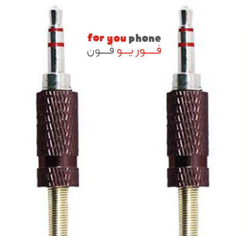 کابل AUX اورجینال جویروم JOYROOM 3.5MM AUX CABLE — تصویر ۳