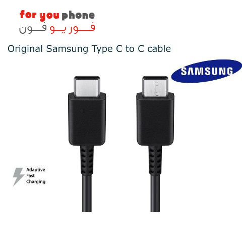 کابل دو سر تایپ سی سامسونگ samsung PD type-c cable
