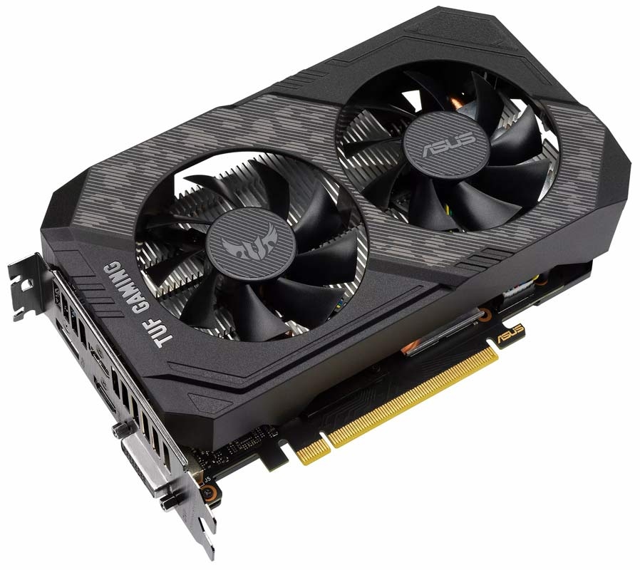 کارت گرافیک ایسوس TUF Gaming GTX 1660 Ti OC 6GB ASUS — تصویر ۵