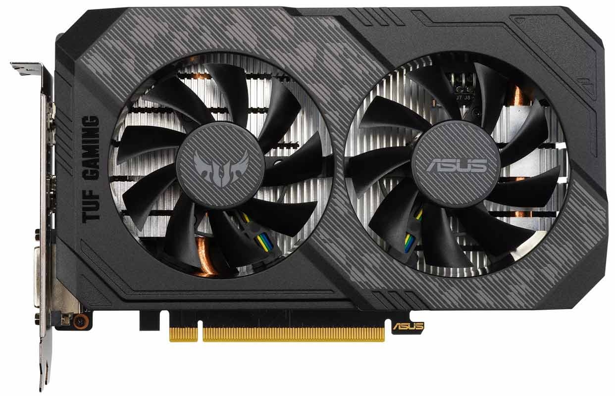 کارت گرافیک ایسوس TUF Gaming GTX 1660 Ti OC 6GB ASUS — تصویر ۳