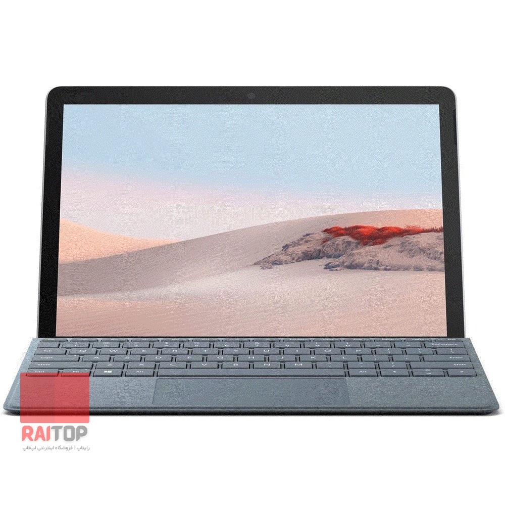 تبلت Microsoft مدل Surface Go 2 همراه با کیبورد