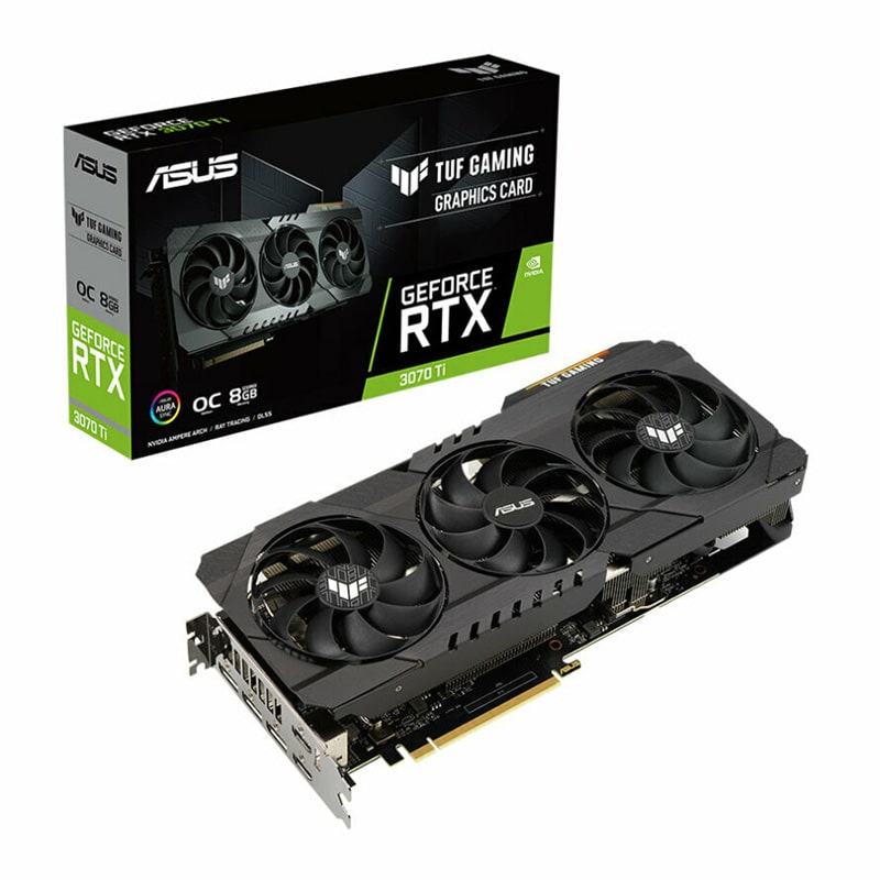 کارت گرافیک ایسوس TUF RTX3070Ti O8G GAMING ASUS