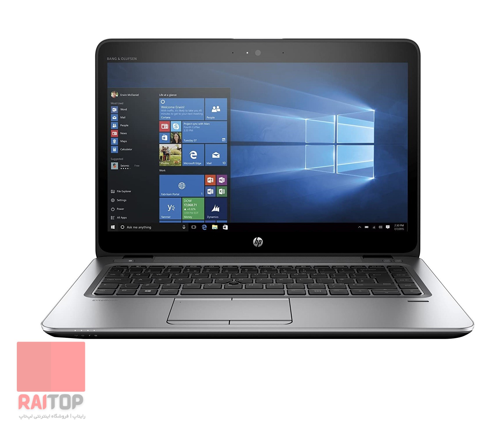 لپ‌تاپ استوک HP مدل EliteBook 840 G4