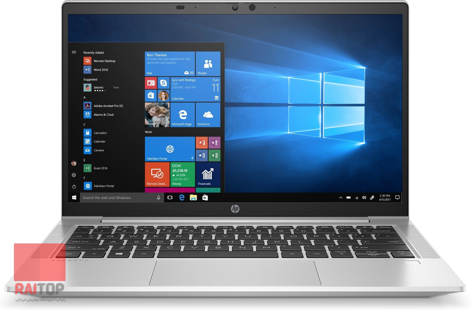 لپ تاپ 13 اینچی HP مدل ProBook 635 Aero G7