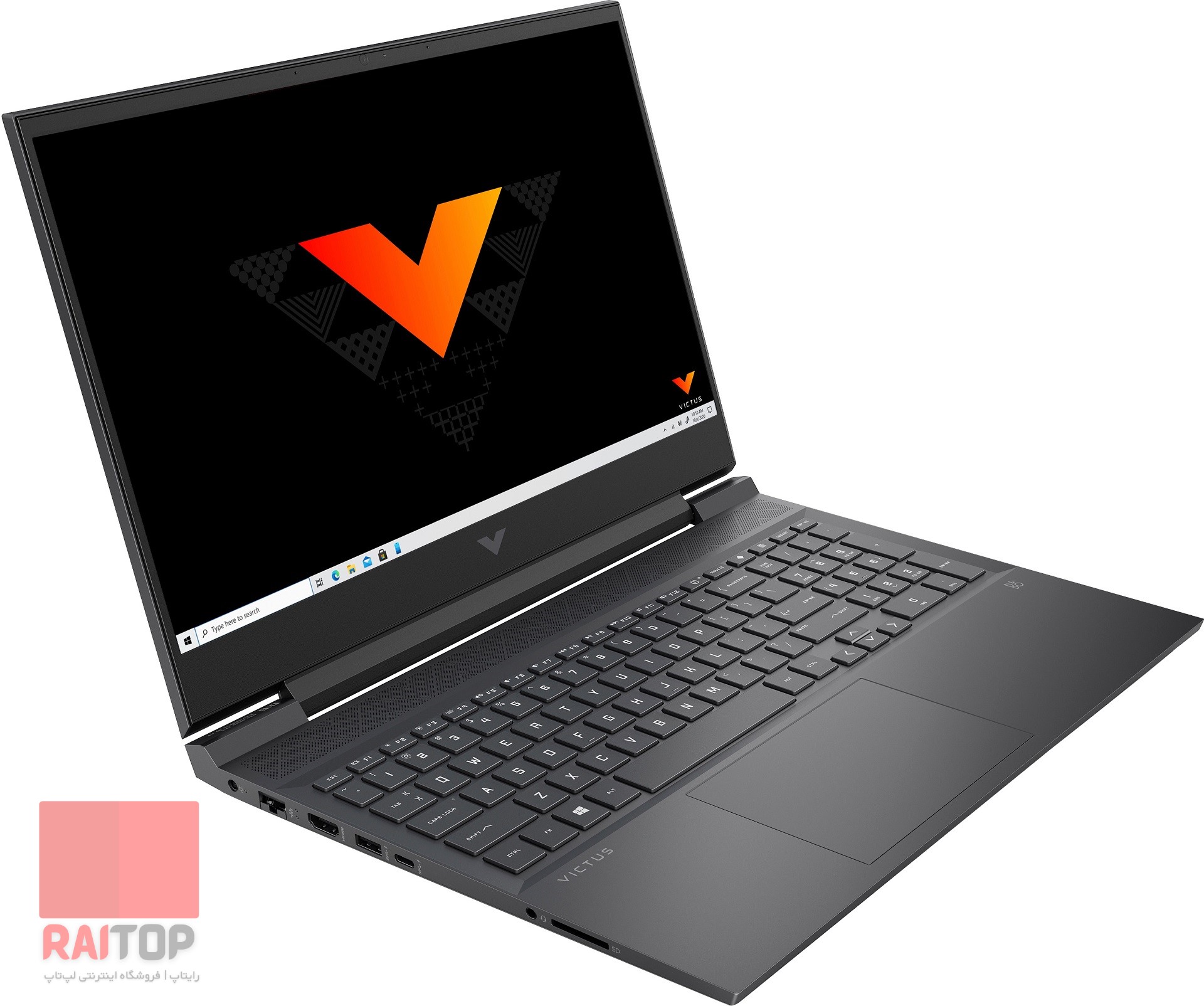 لپ تاپ گیمینگ 16 اینچی HP مدل Victus 16-d1 i7-12700H 3060 — تصویر ۴