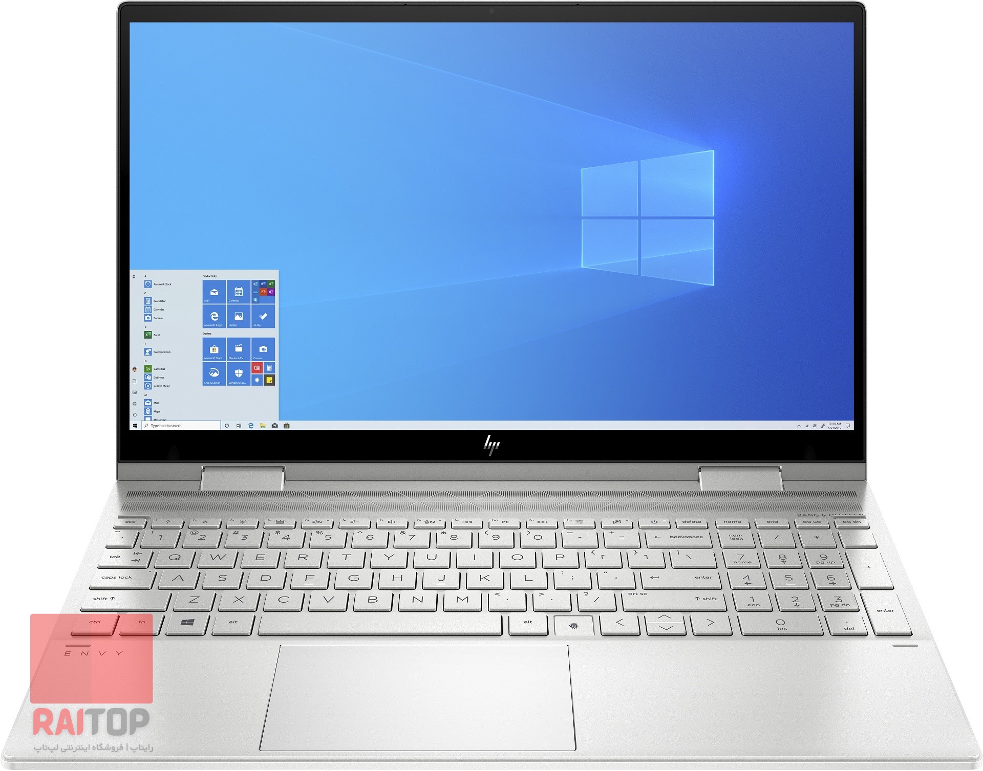 لپ تاپ 15 اینچی Hp مدل ENVY x360 15-ed 10510U