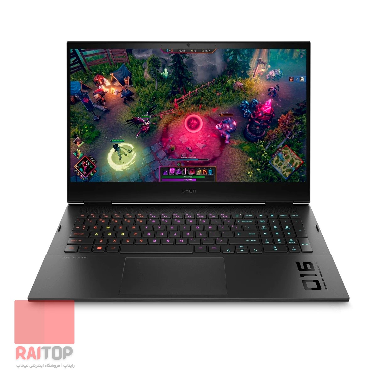 لپ تاپ 16 اینچی گیمینگ HP مدل Omen 16-b0 11400h 3060
