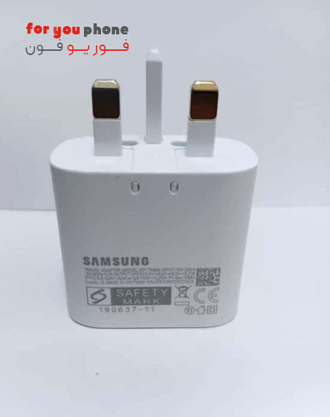 شارژر دیواری سامسونگ 25 وات samsung 25w adapter hicopy
