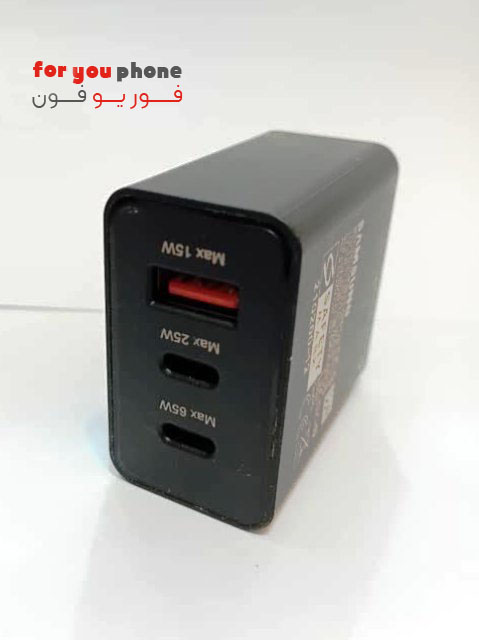 شارژر دیواری سامسونگ 65 وات samsung 65w adapter