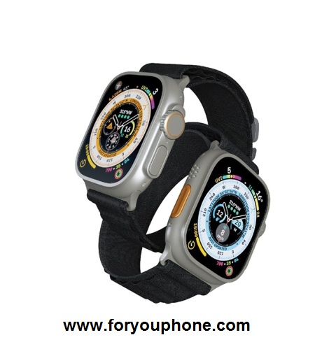 اسمارت واچ اپل پرودو اولترا تیتانیوم porodo smart watch ultra titanium