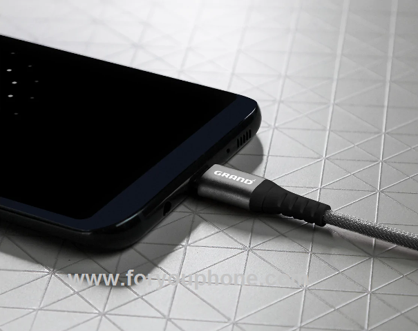 کابل تبدیل USB به آیفون (lightning) گرنداسکای مدل GK-04 باگارانتی شرکتی — تصویر ۴