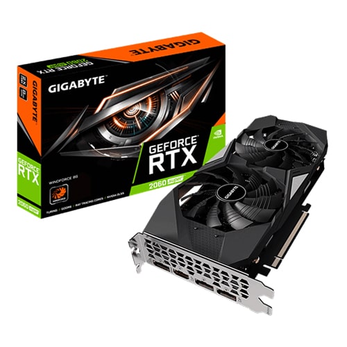 کارت گرافیک گیگابایت مدل Gigabyte RTX2060 SUPER GAMING OC 3X 8G