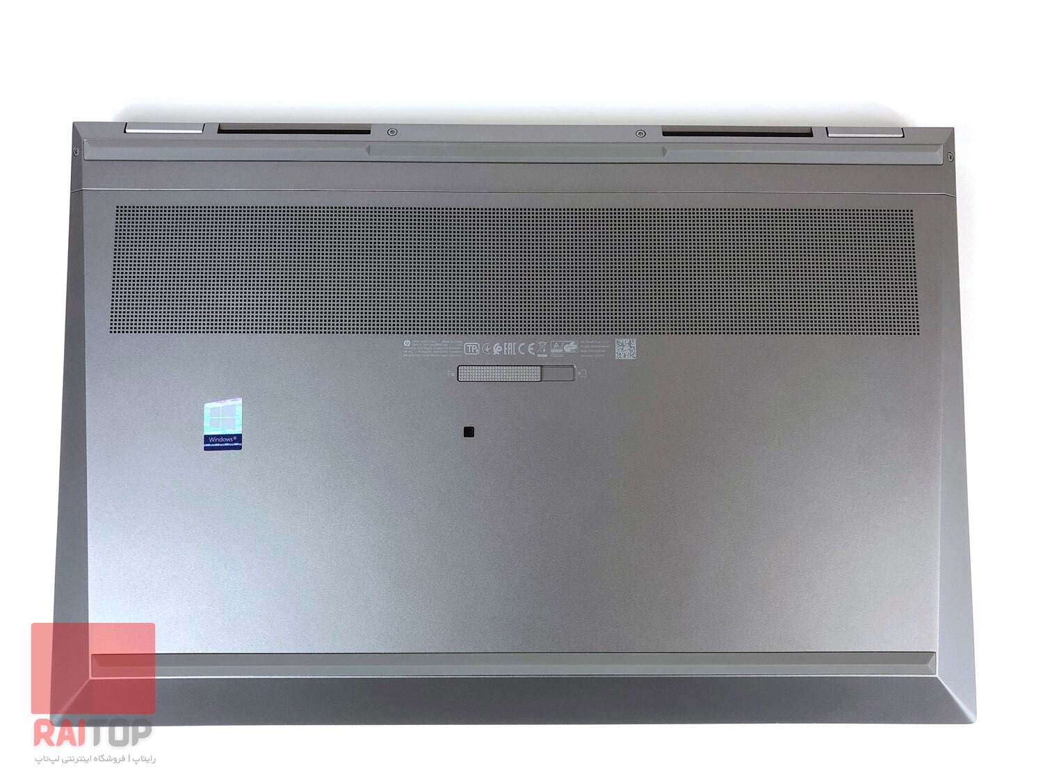 لپ تاپ ورک‌استیشن 17 اینچی HP مدل ZBook Fury 17 G8 — تصویر ۶