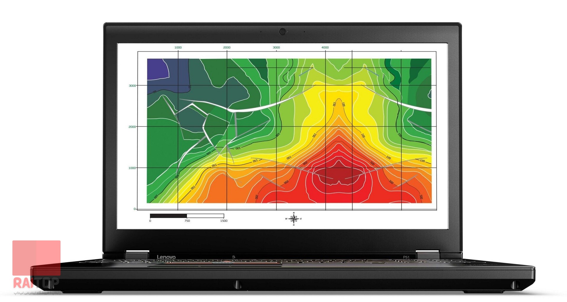 لپ تاپ 15 اینچی Lenovo مدل ThinkPad P51