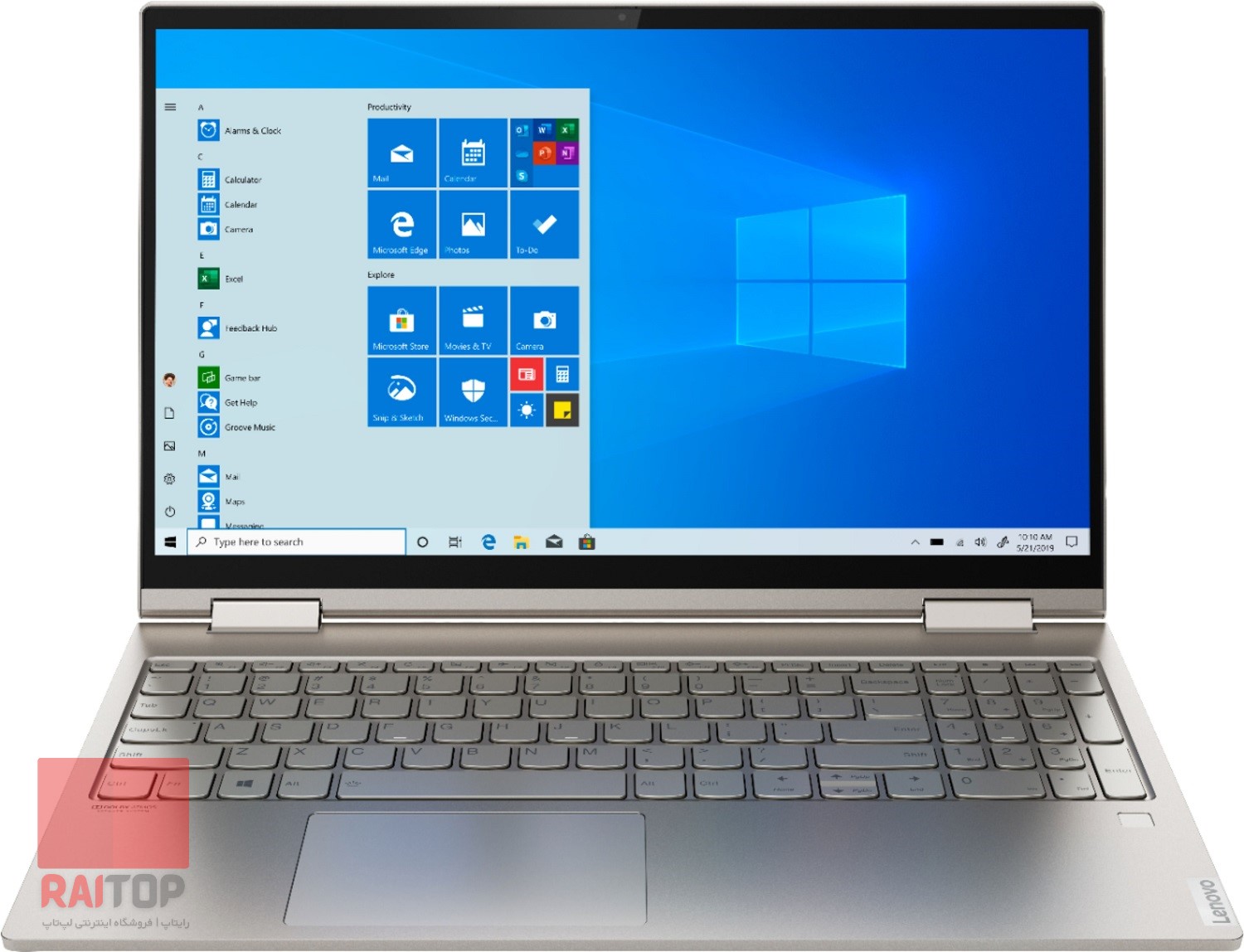 لپ تاپ 15 اینچی Lenovo مدل Yoga C740-15IML