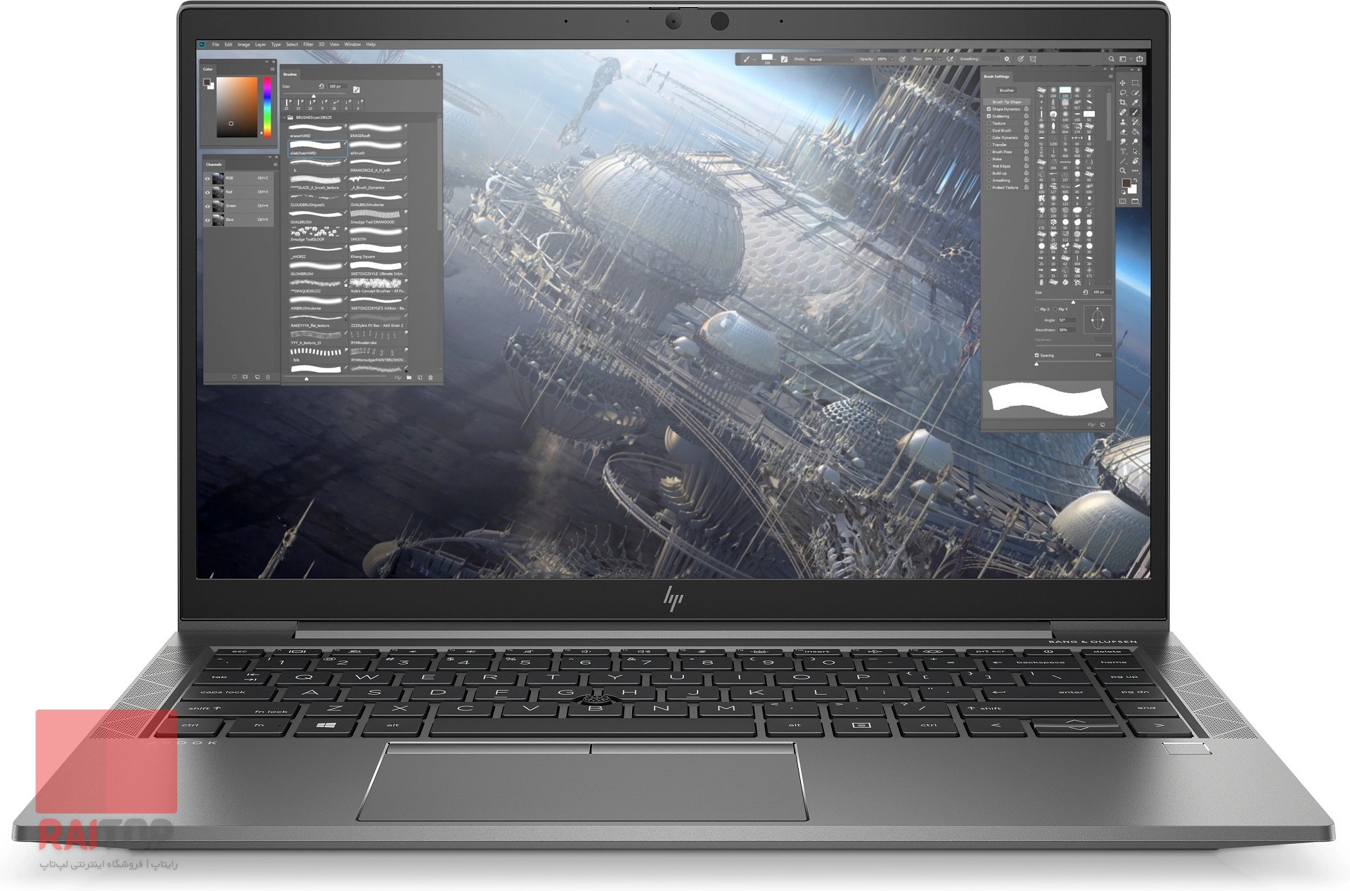 لپ تاپ ورکستیشن 14 اینچی HP مدل ZBook Firefly 14 G8