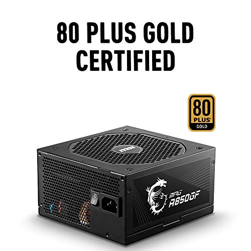 پاور MSI MPG A850GF 850W — تصویر ۳