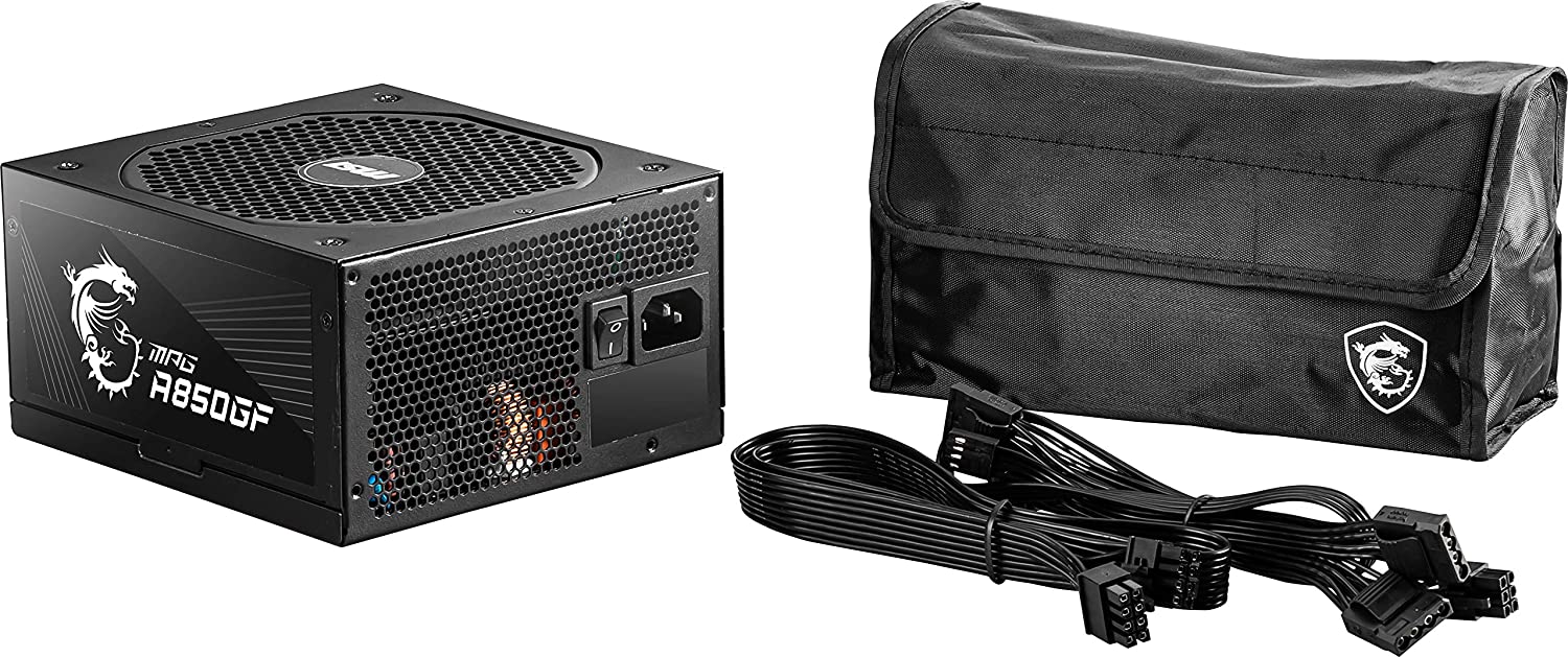 پاور MSI MPG A850GF 850W — تصویر ۵