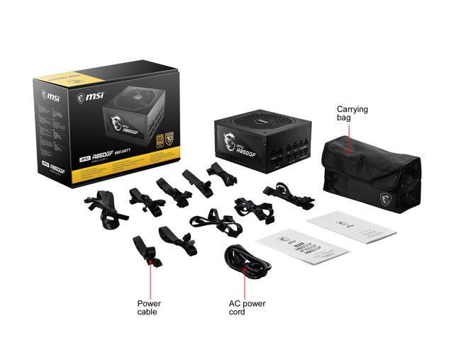 پاور MSI MPG A850GF 850W